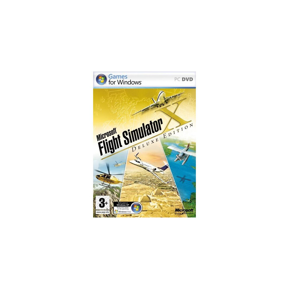 Microsoft Flight Simulator X: Deluxe Edition (PC)