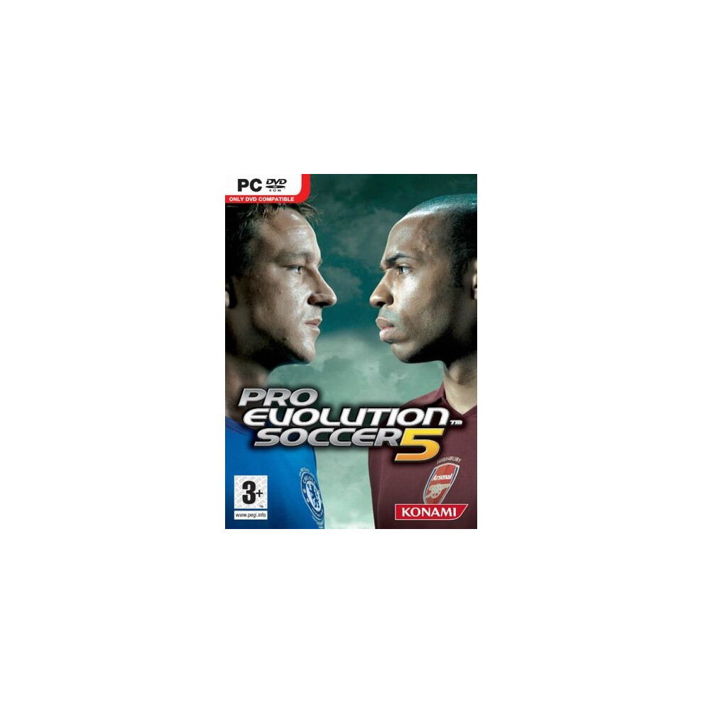 Pro Evolution Soccer 5 (Pc) 4012927071519
