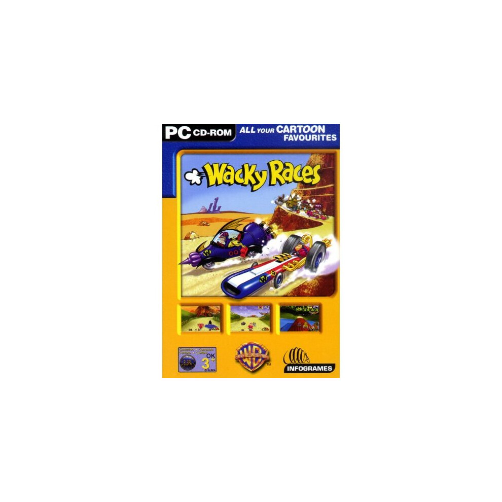 Wacky Races 3546430021897