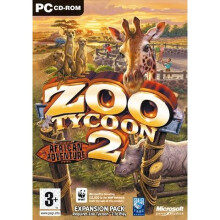 Zoo Tycoon 2: African Adventure Expansion Pack (PC CD)