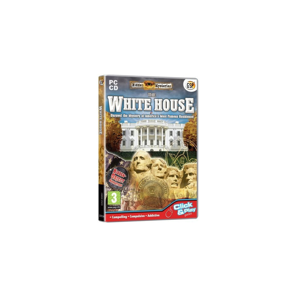 Hidden Mysteries: The House (Pc Cd) White 5016488119955