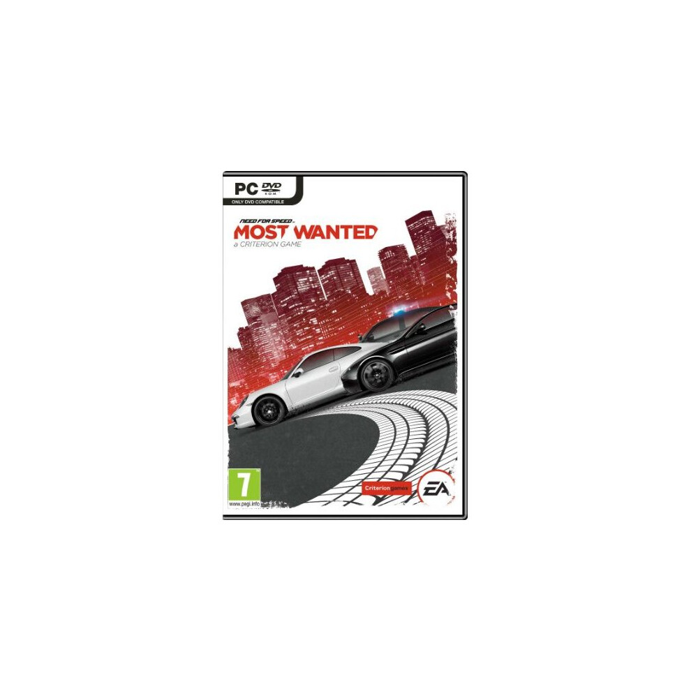 Need For Speed Most Wanted (Pc Dvd) 5030930109202