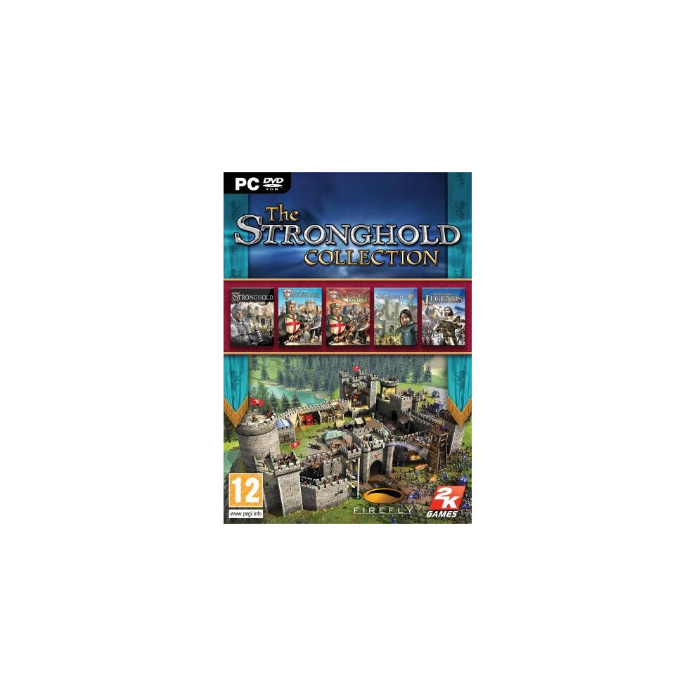 The Stronghold : Collection (Pc Dvd) 5026555054829