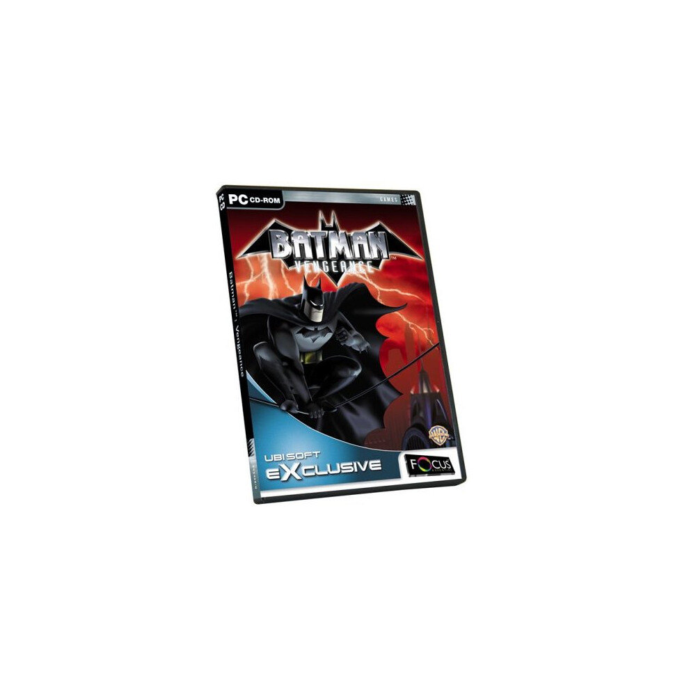 Focus Multimedia Ltd Batman: Vengeance