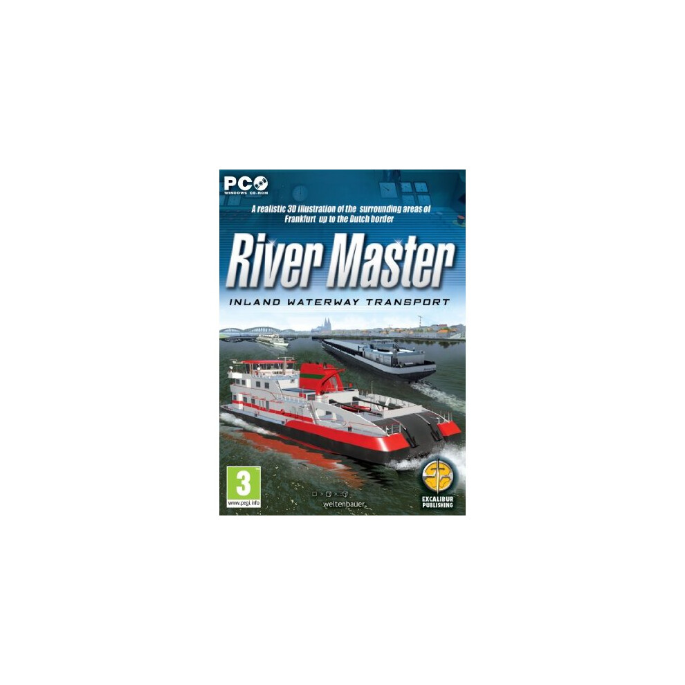 Excalibur Games River Master (Pc Dvd)