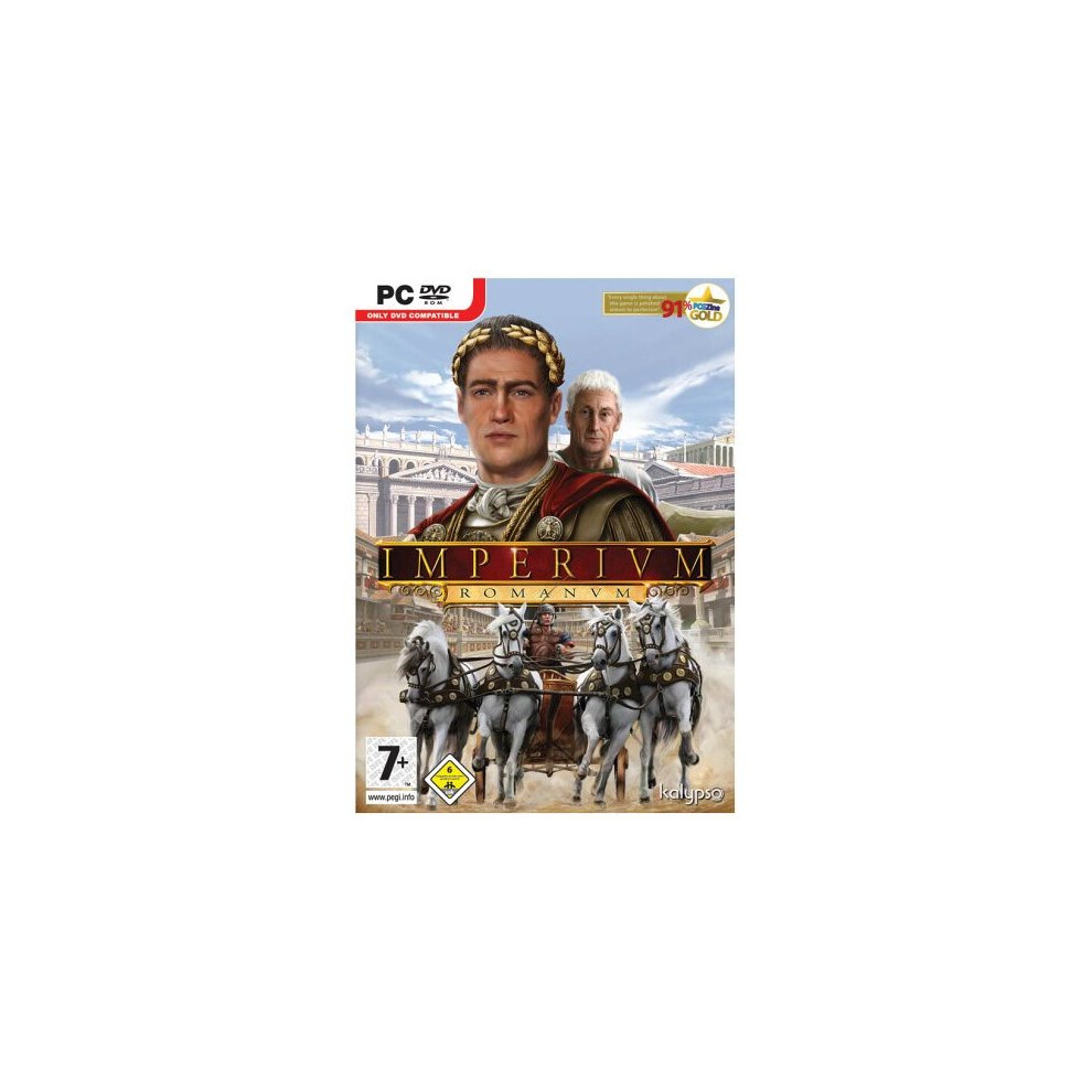 Kalypso Media Imperium Romanum (Pc Dvd)