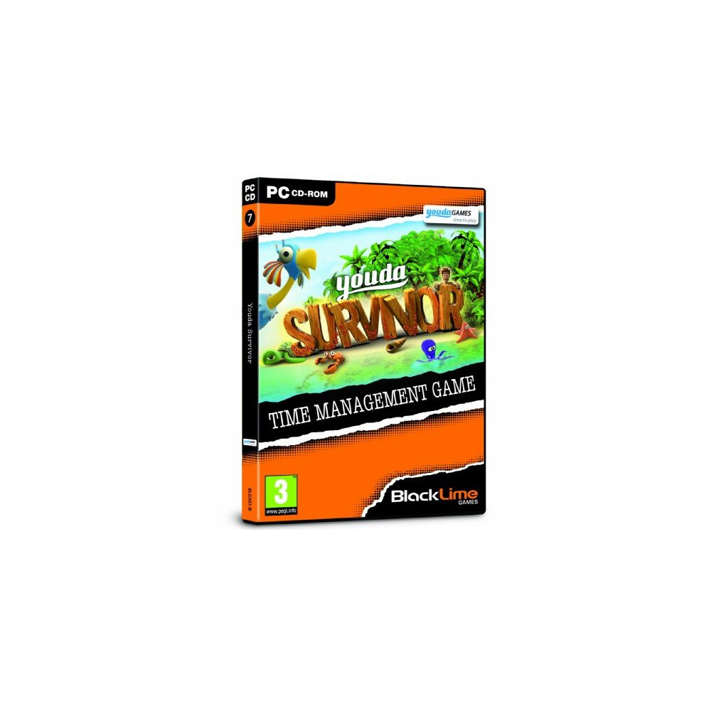 Focus Multimedia Ltd Youda Survivor (Pc Dvd)
