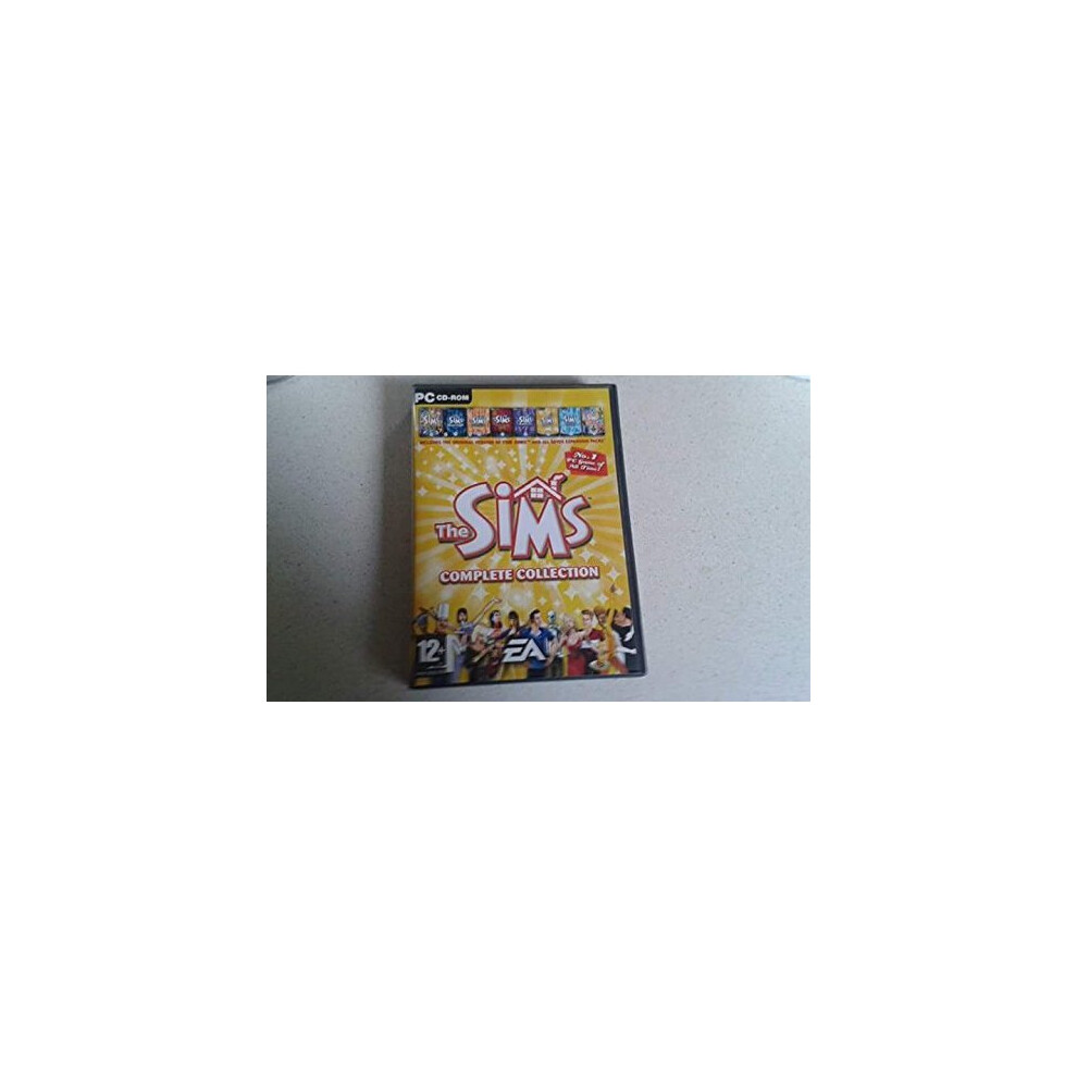 The Sims: Complete Collection (Pc Cd) 5010204342634