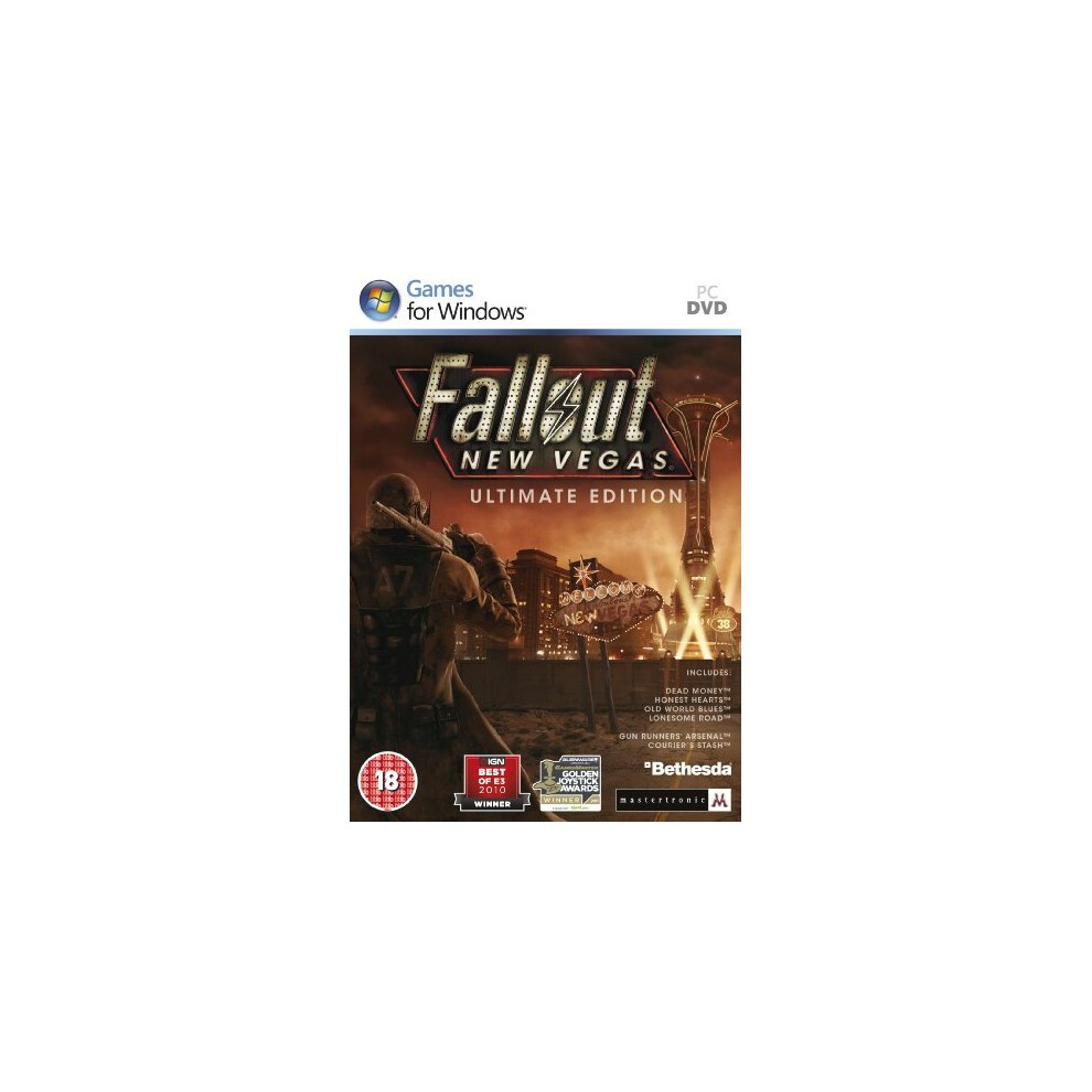 Fallout New Vegas: Ultimate Edition (PC DVD)-image-OPC-PCKSZQ-NEW