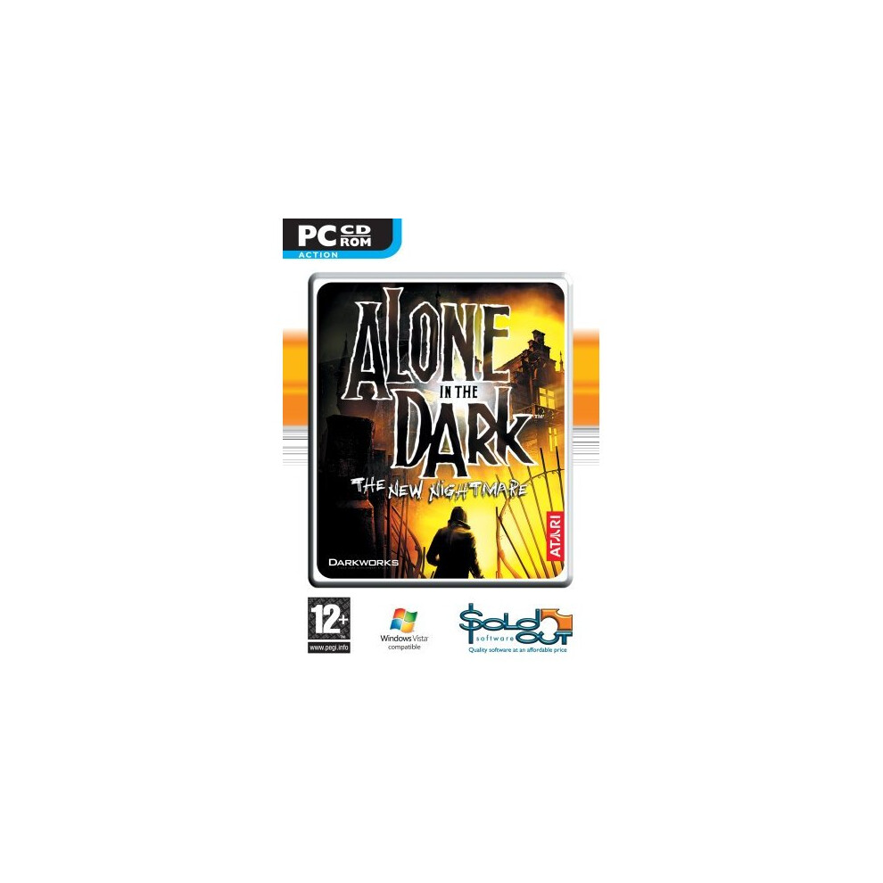Alone In The - The New Nightmare (Pc Dvd) Dark 5050740022317