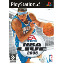 NBA Live 2005 (PS2)