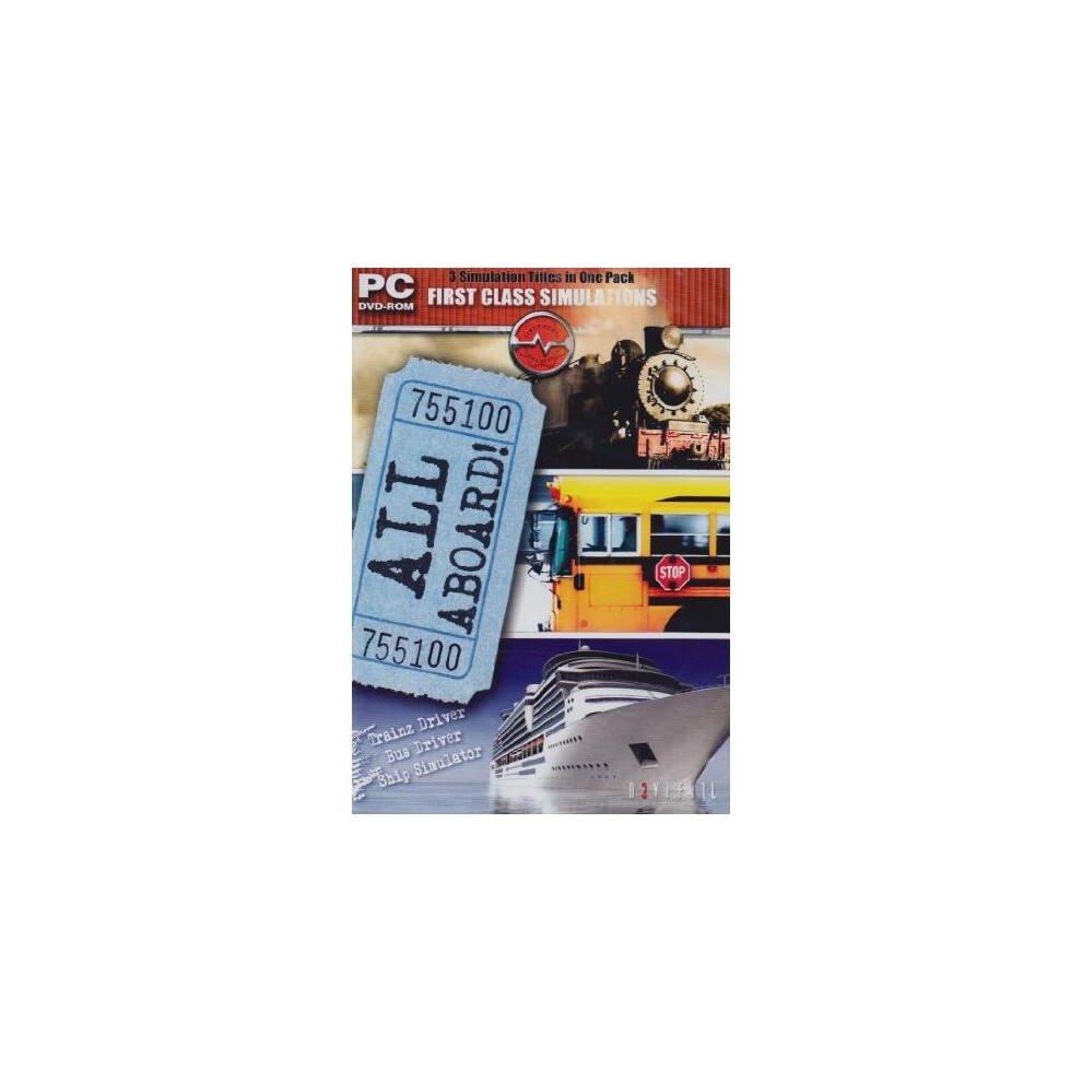 All Aboard - Simulation Collection (Pc Cd) 5060020473852
