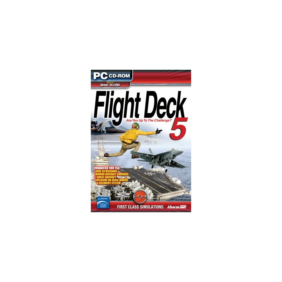 Flight Deck 5 (Pc Cd) 5060020473043
