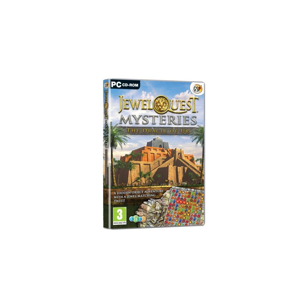 Jewel Quest Mysteries: The Oracle Of Ur (Pc Dvd) 5016488125468