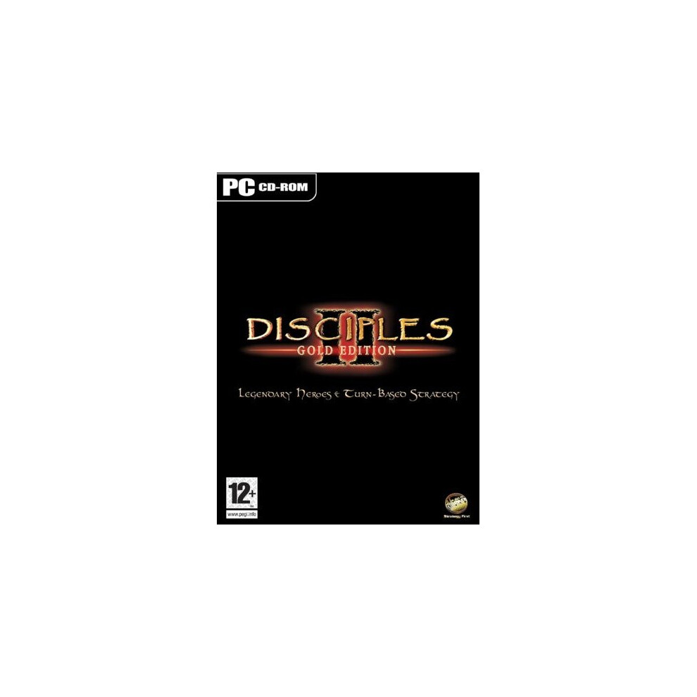 Disciples Ii - Edition (Pc) Gold 3760049391008