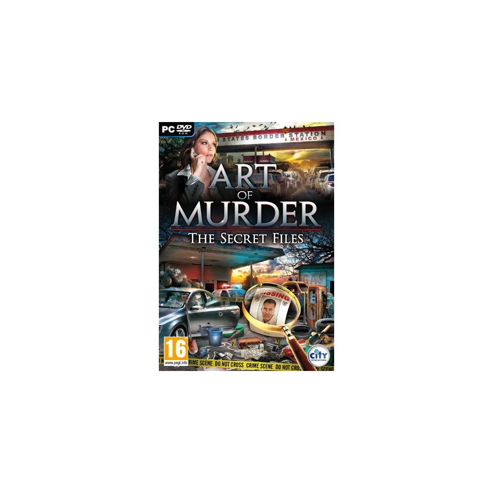 Art Of Murder: The Secret Files (Pc Dvd) 5907813592829