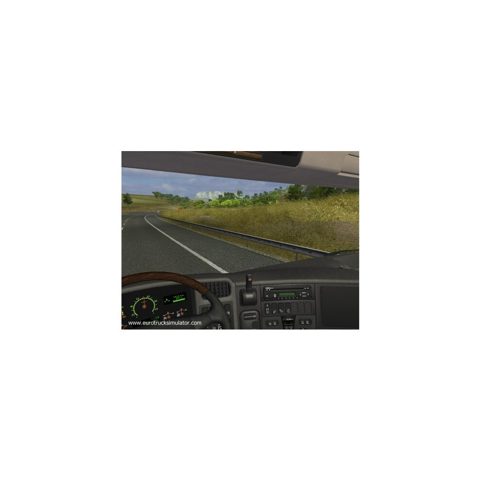 Euro Truck Simulator (Pc Cd) 5050053597908