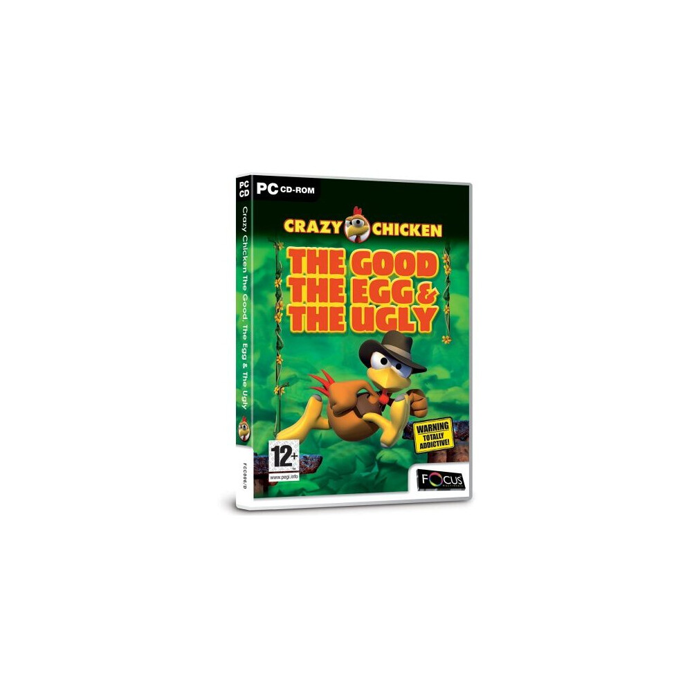 Crazy Chicken: The Good The Egg And The Ugly (Pc Cd) 5031366113351