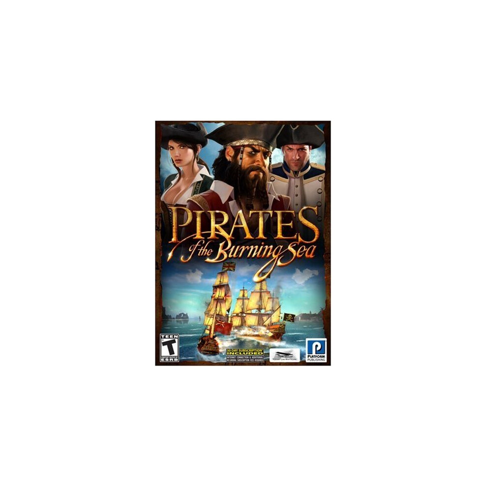 Pirates Of The Burning Sea (Pc) 814582413123