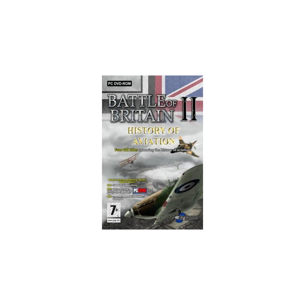 Battle Of Britain 2: History Of Aviation(Pc) 5060060293083