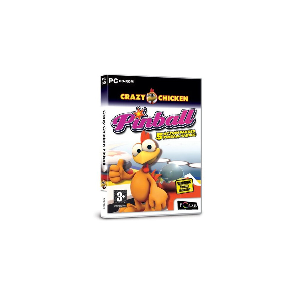 Crazy Chicken Pinball (Pc Cd) 5031366113382