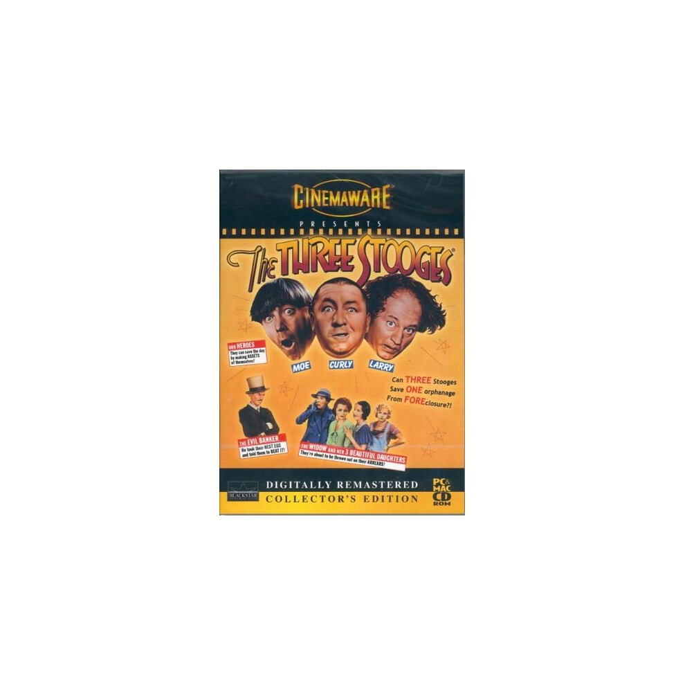 The Three Stooges 4022807214028