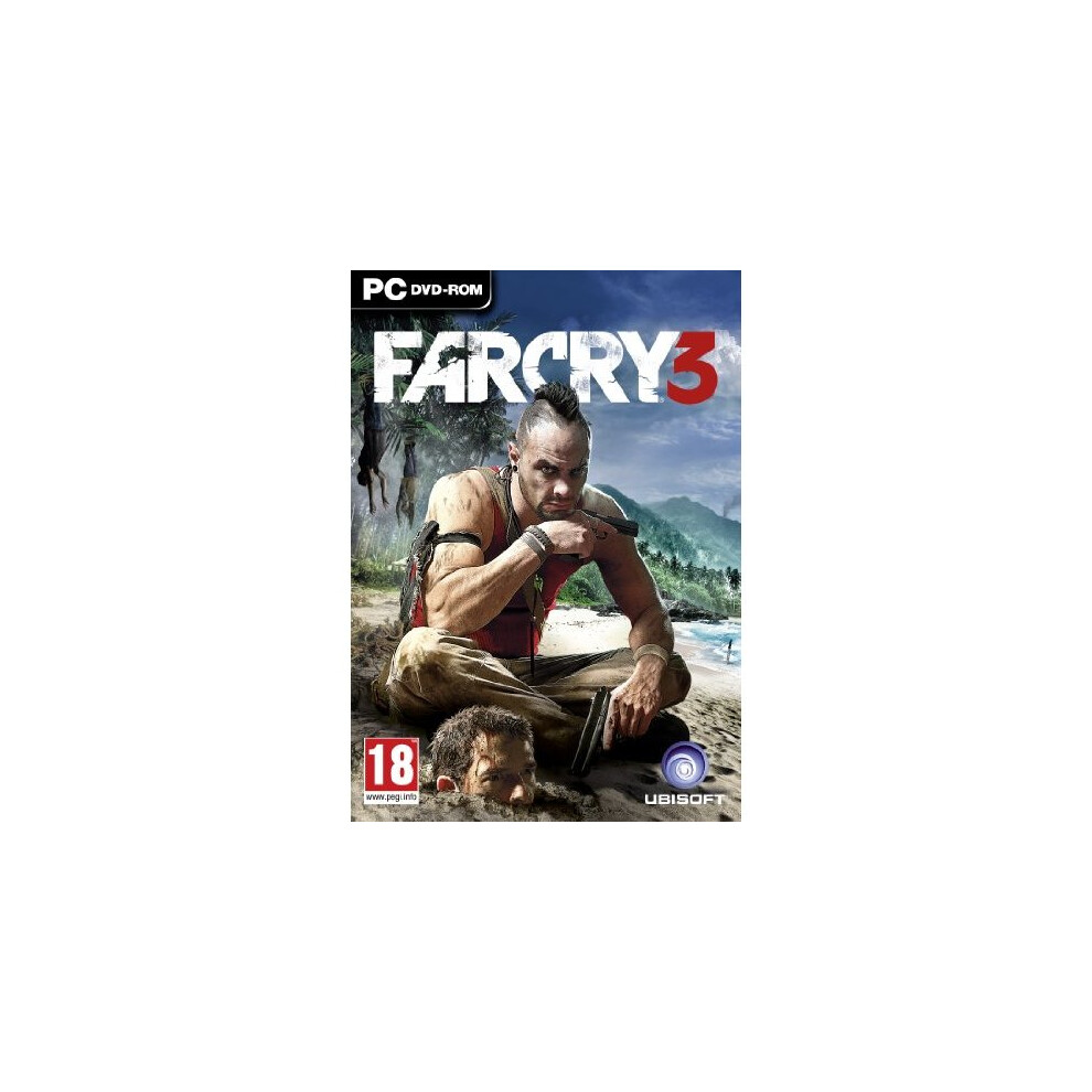 Far Cry 3 (PC DVD)-image-OPC-PCKWJB-NEW