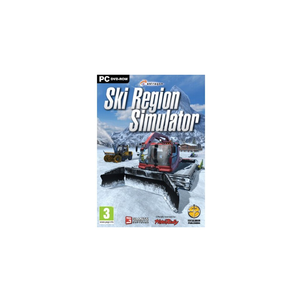 Ski Region Simulator (Pc Dvd) 5060020475177