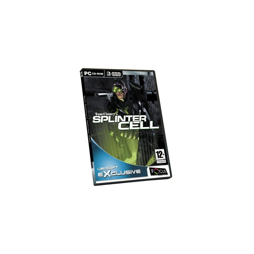 Tom Clancy's Splinter Cell (Pc) 5031366014979
