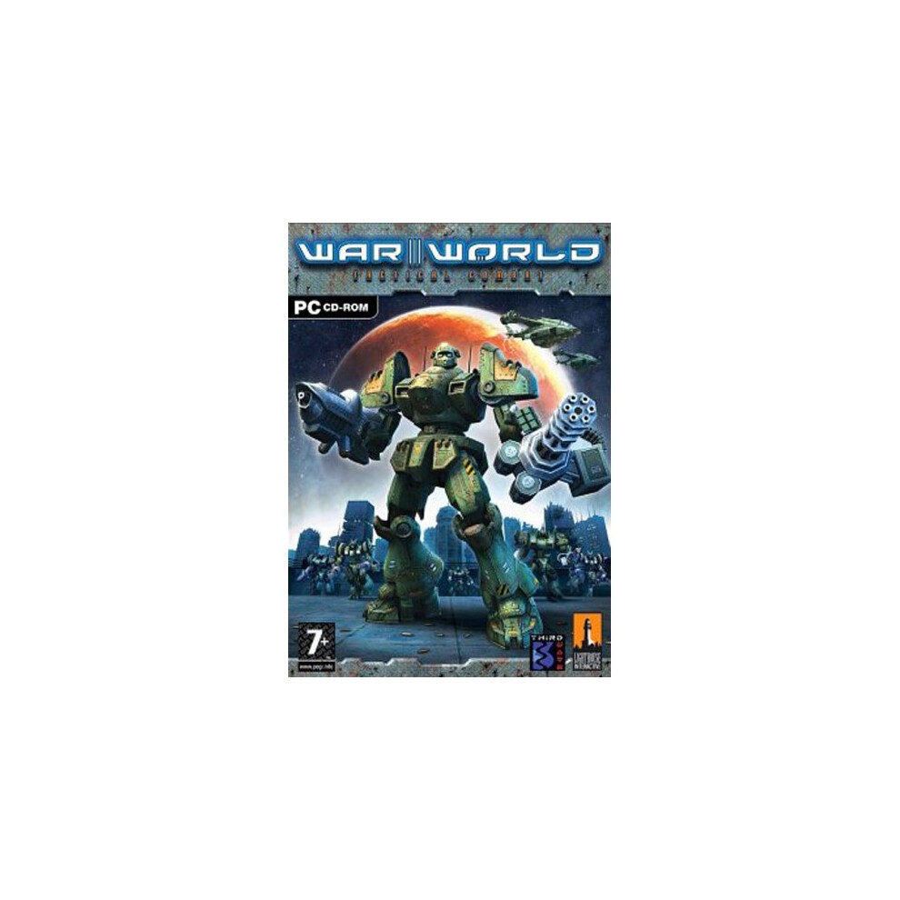 War World: Tactical Combat (Pc Cd) 8717662270031