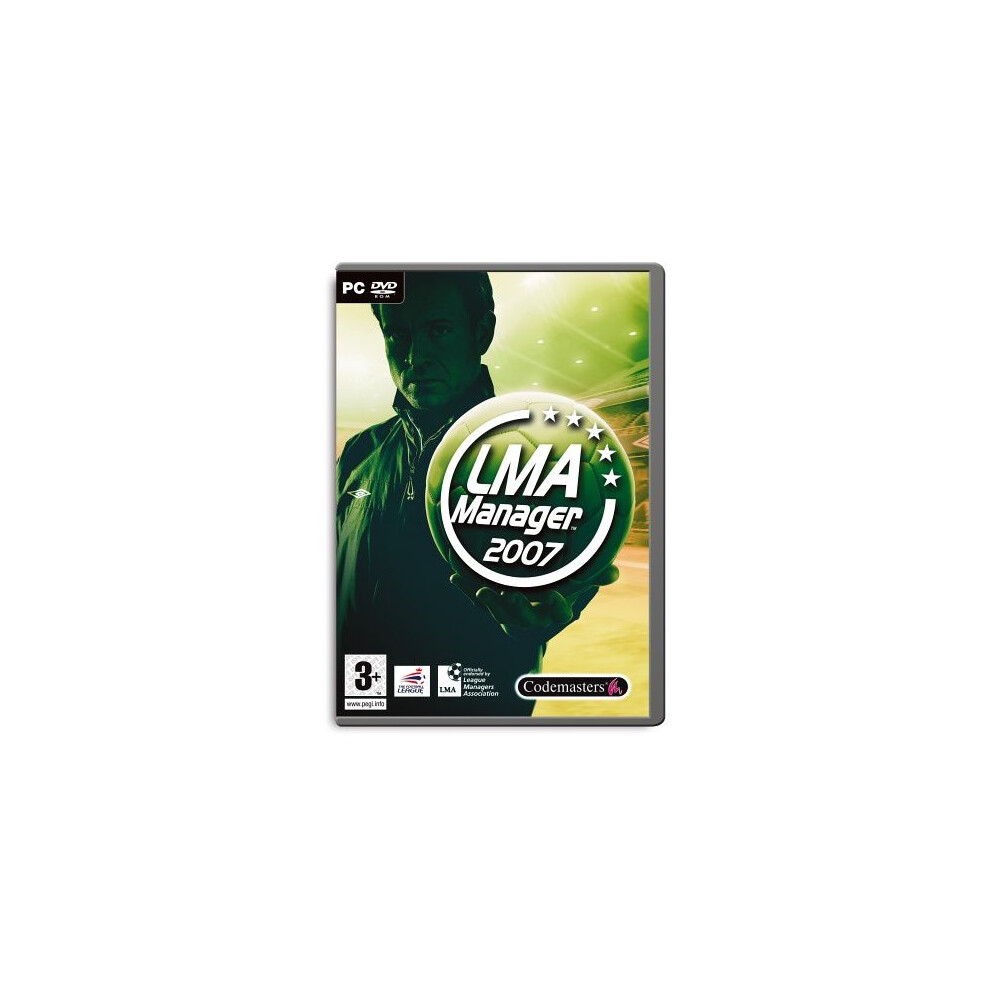 Lma Manager 2007 (Pc Dvd) 5024866331400