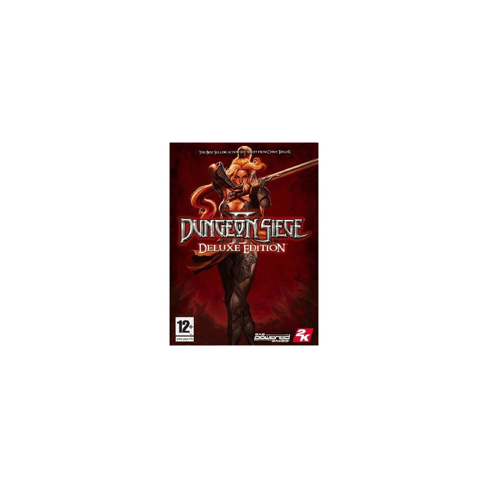 Dungeon Siege Ii: Deluxe Edition (Pc) 5026555051071