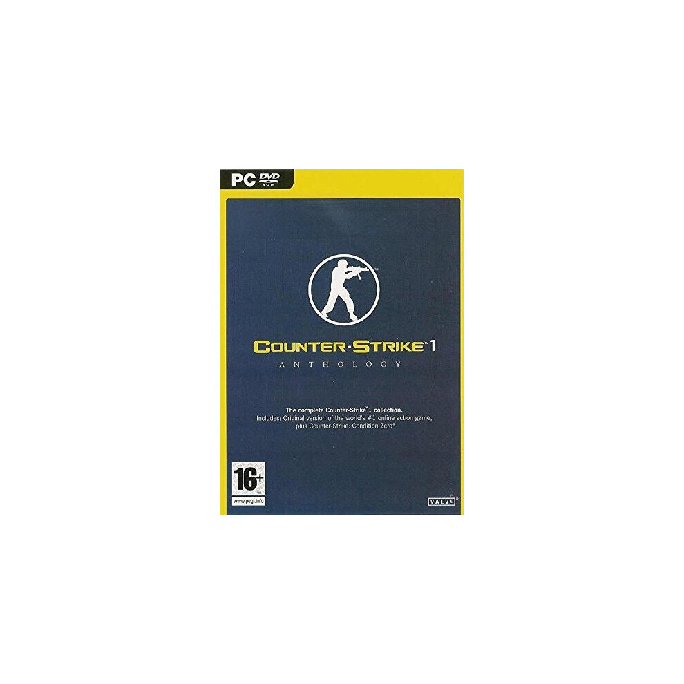 Counter-Strike 1: Anthology (PC DVD)
