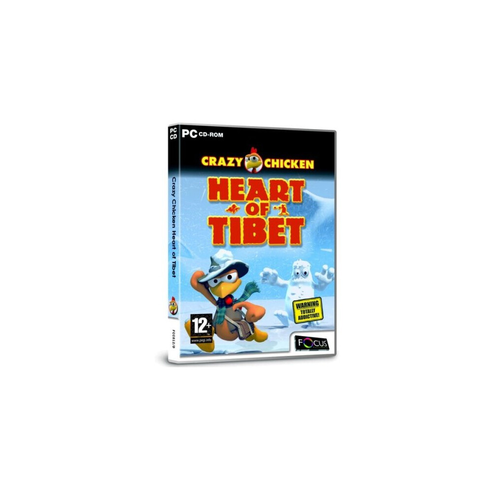 Crazy Chicken: Heart Of Tibet (Pc Cd) 5031366113412