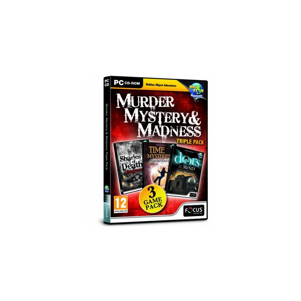 Murder Mystery And Madness Triple Pack (Pc Cd) Dark 5031366019264