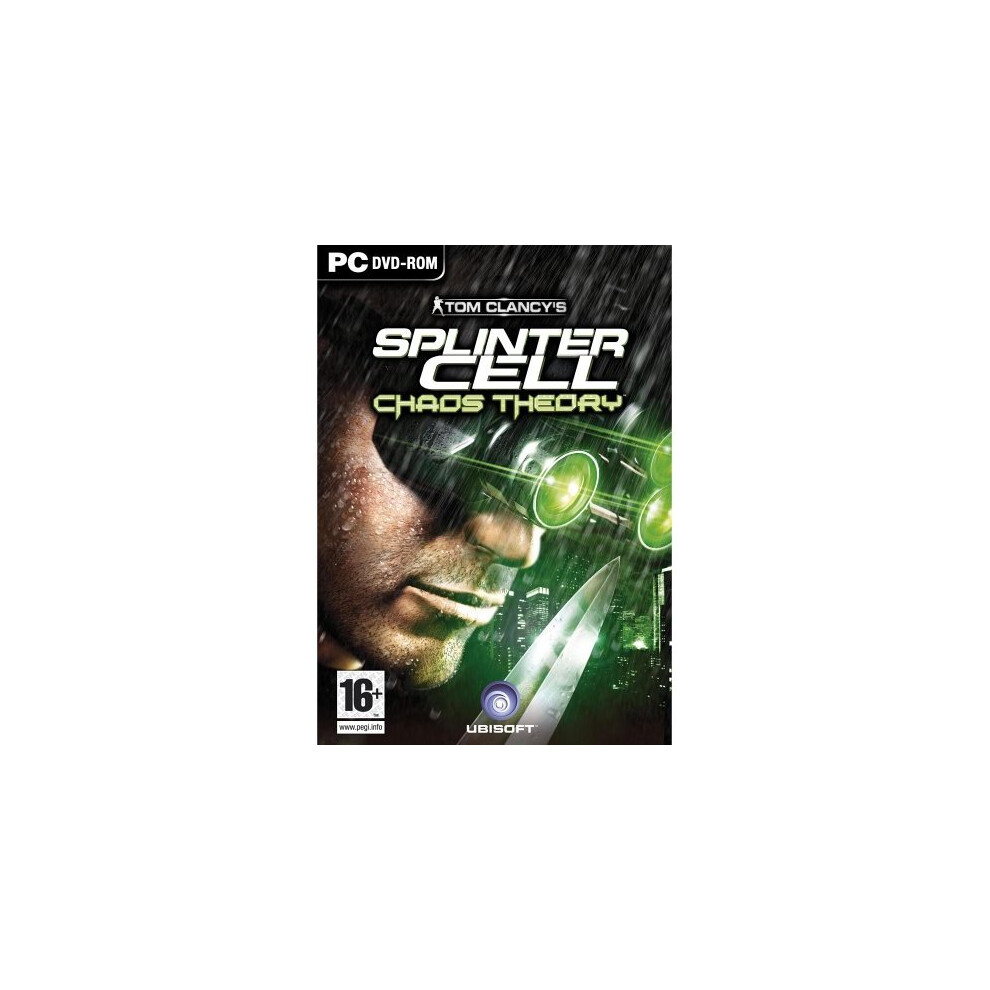 Tom Clancy's Splinter Cell: Chaos Theory (Pc) 3307210175380