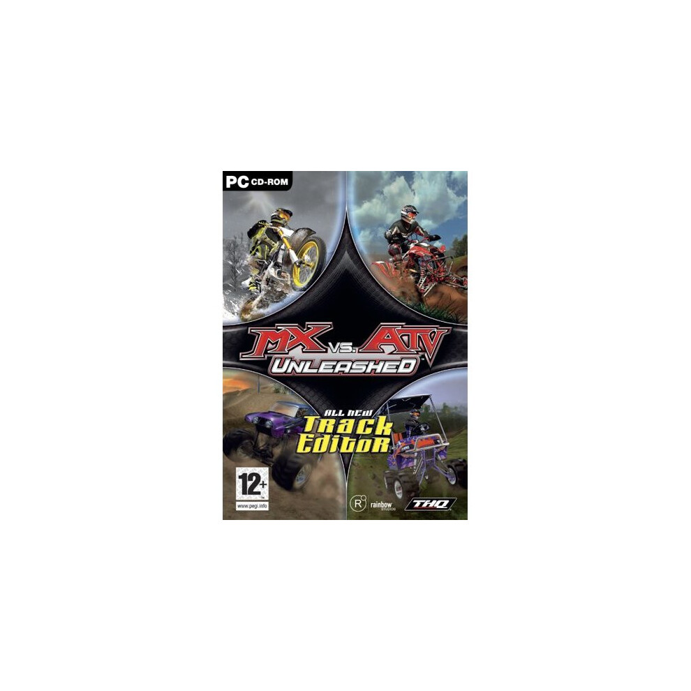 Mx Vs. Atv Unleashed (Pc Cd) 4005209076135