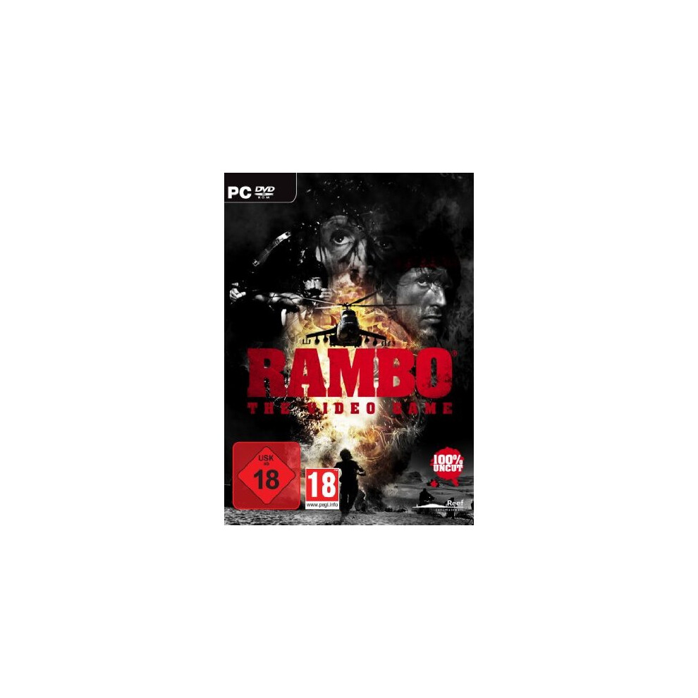 Koch Media Rambo: The Video Game (Pc) (Usk 18) Size 18