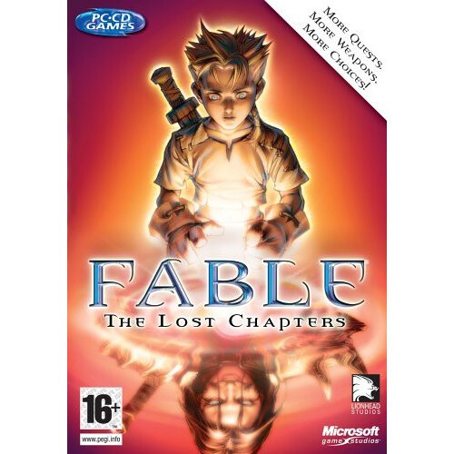Microsoft Microsoft Fable The Lost Chapters (PC)