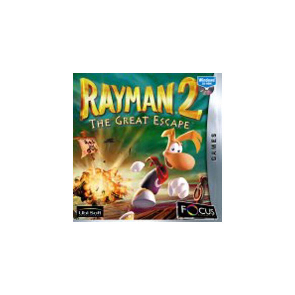 Rayman 2: The Great Escape (Pc) 5031366013088