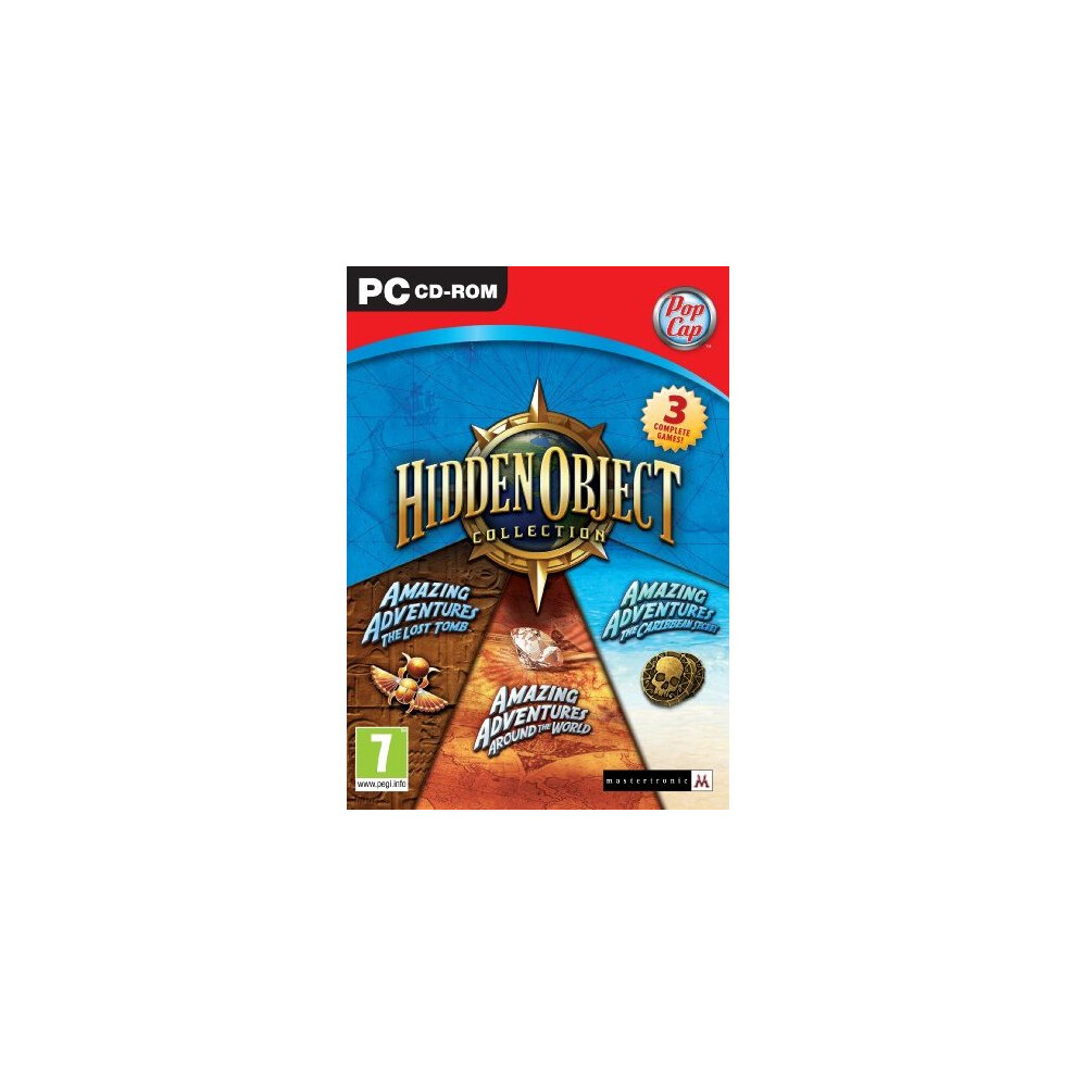 Hidden Object Collection (Pc Dvd) 5050740024892