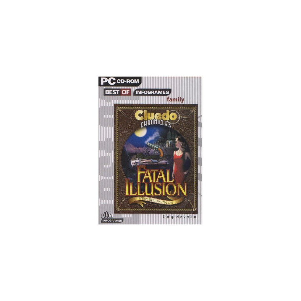 Cluedo Chronicles Fatal Illusion (PC)
