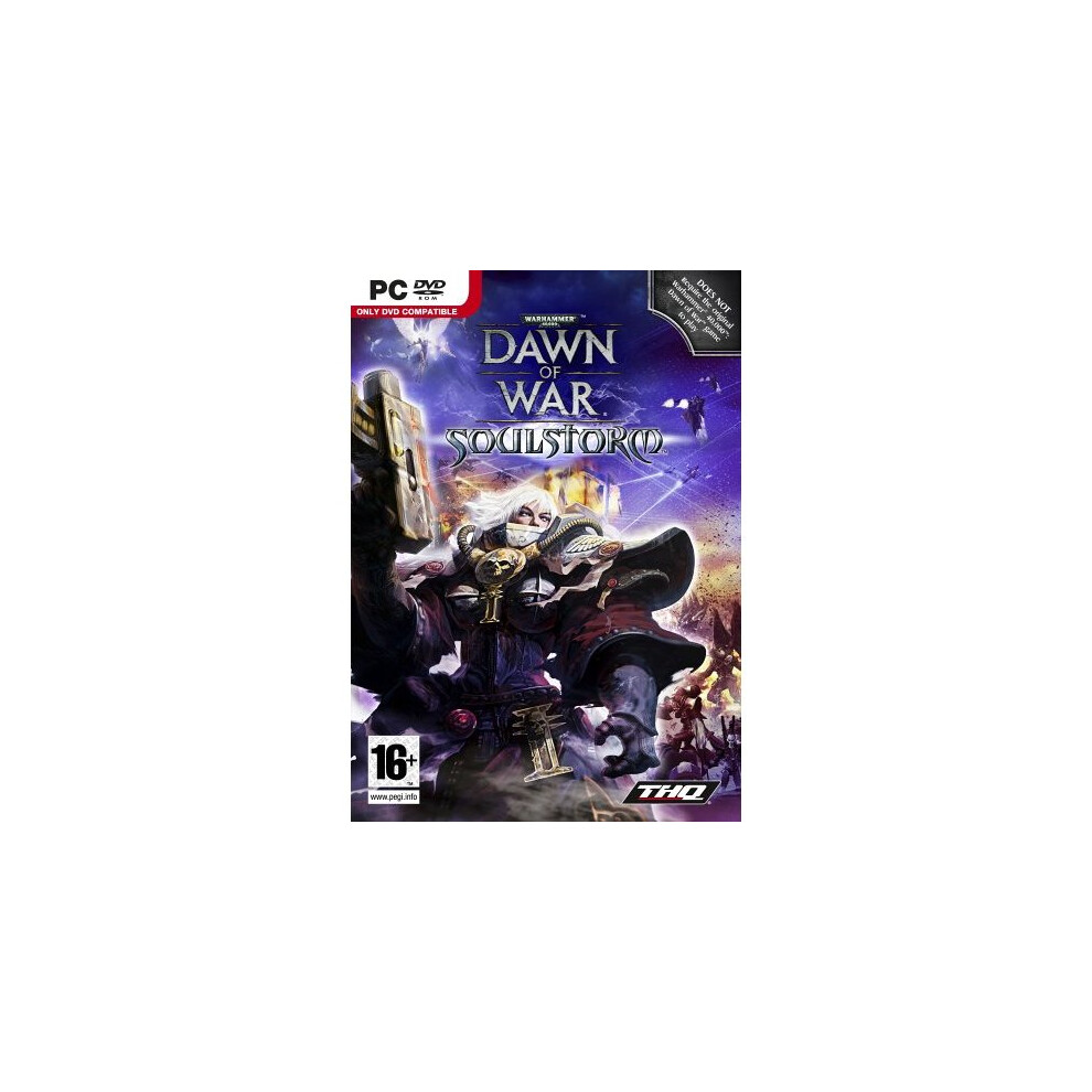 Warhammer 40 000: Dawn Of War - Soulstorm Expansion Pack (Pc Dvd) 4005209104647