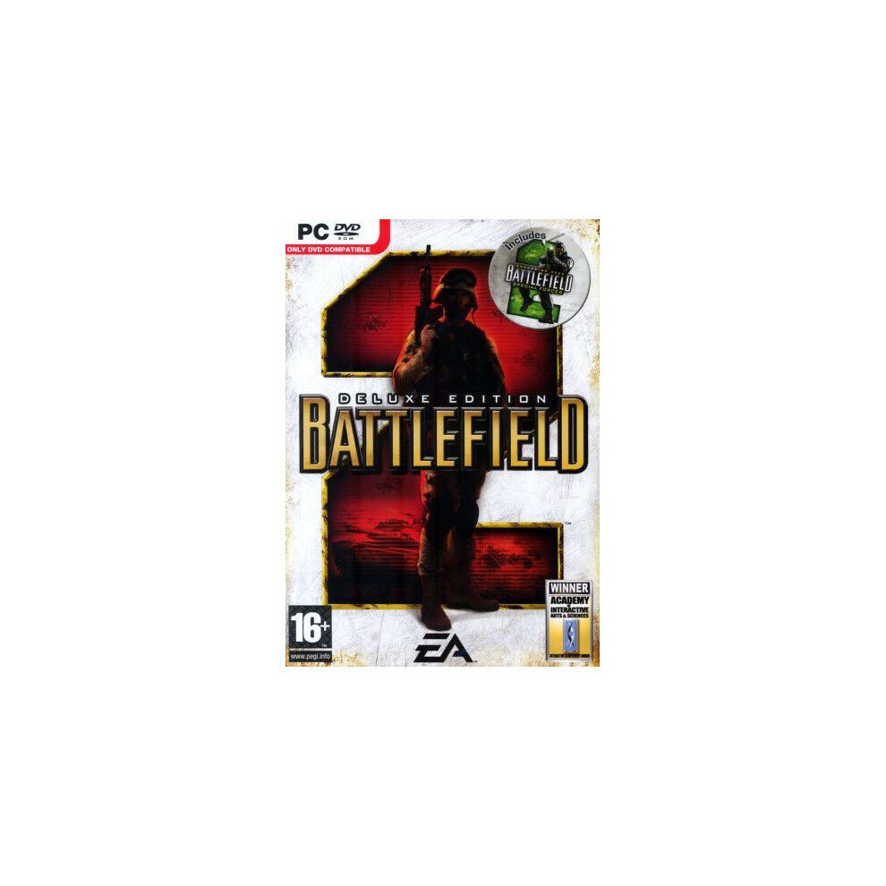 Battlefield 2 - Deluxe Edition (PC DVD)