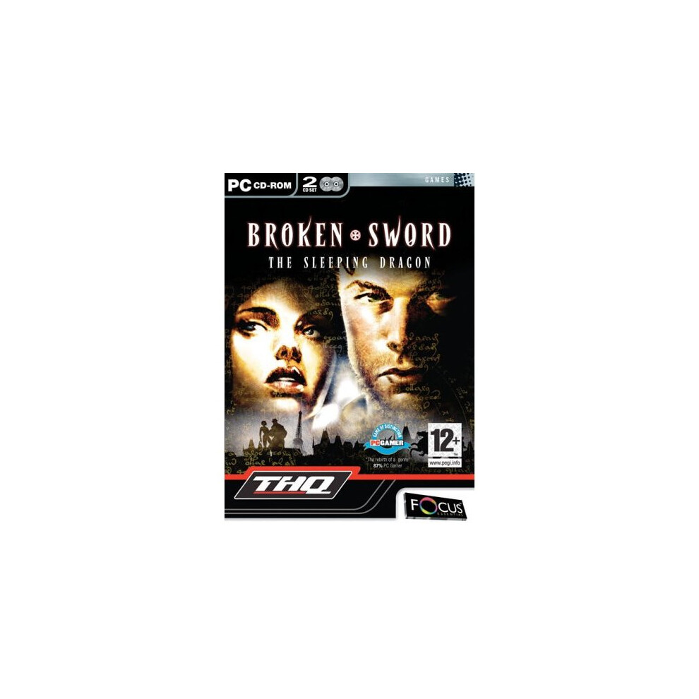 Broken Sword: The Sleeping Dragon (Pc Cd) 5031366015884