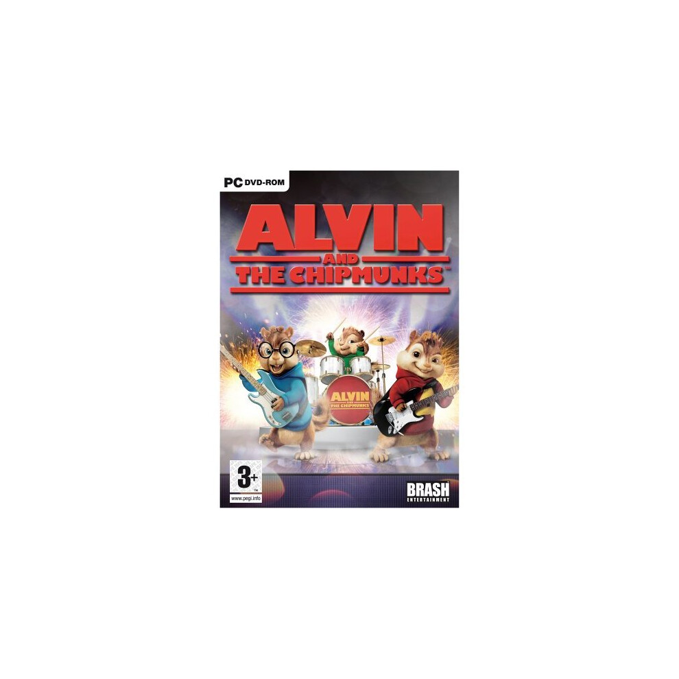 Alvin And The Chipmunks (Pc Dvd) 5021290032286