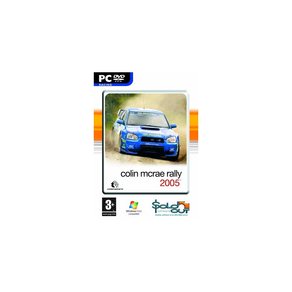 Colin Mcrae Rally 2005 (Pc Dvd) 5050740022355