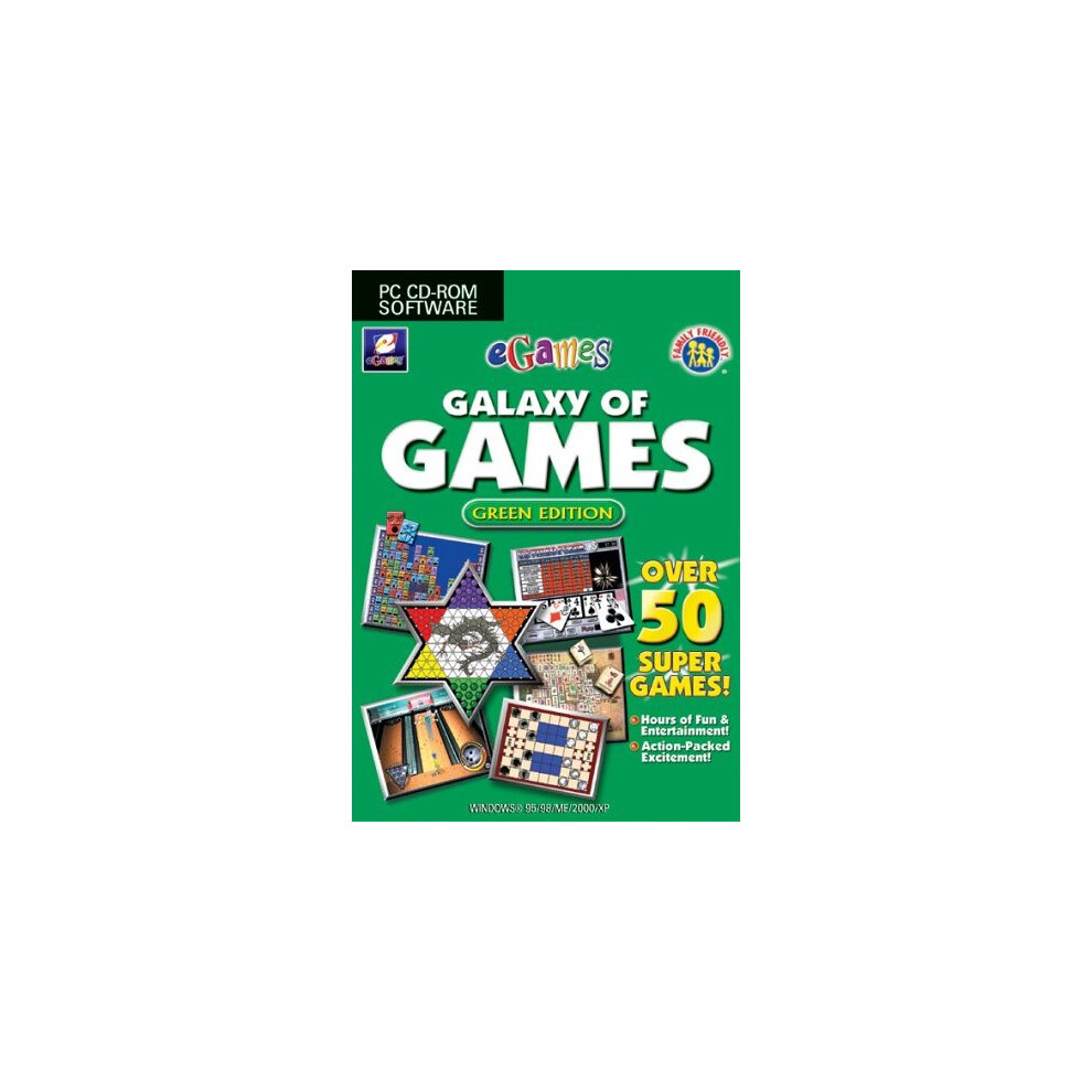Galaxy Of Games - Edition (Pc) Green 092939202273