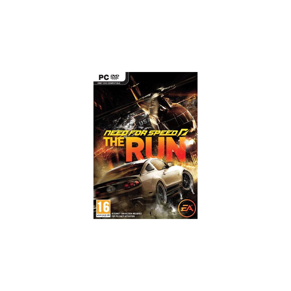 Need for Speed: The Run (PC DVD)