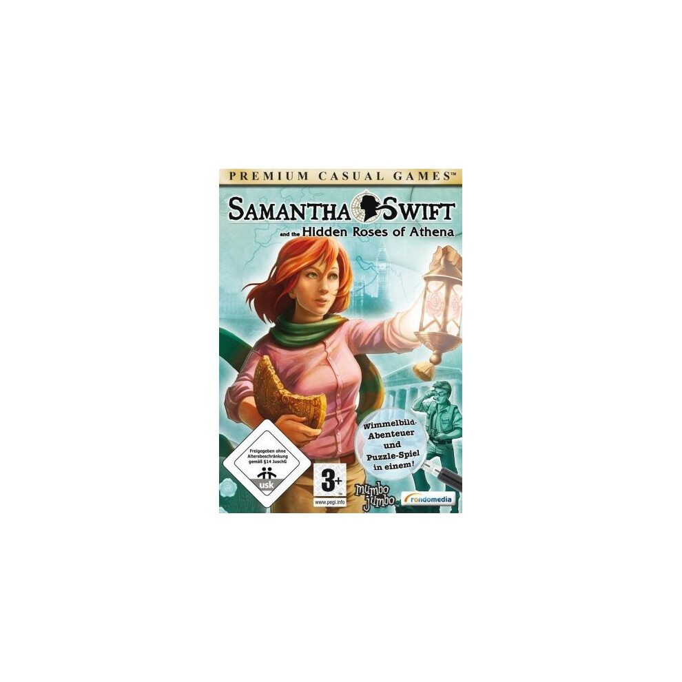 Samantha Swift And The Hidden Roses Of Athena (Pc) 4032222403136